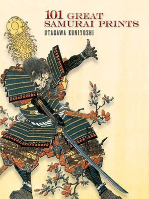 cover image of 101 Great Samurai Prints